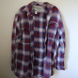 90s Flannel Abercrombie & Fitch